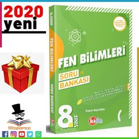 Kida Yayınları 8. Sınıf Fen Bilimleri Soru Bankası