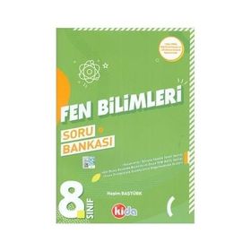 Kida Yayınları 8. Sınıf Fen Bilimleri Soru Bankası