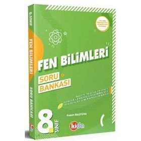 Kida Yayınları 8. Sınıf Fen Bilimleri Soru Bankası