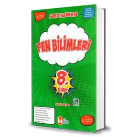 Kida Yayınları 8. Sınıf Fen Bilimleri Soru Bankası