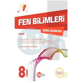 Kida Yayınları 8. Sınıf Fen Bilimleri Soru Bankası