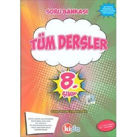 Kida Yayınları 8.Sınıf Tüm Dersler Soru Bankası