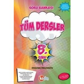 Kida Yayınları 8.Sınıf Tüm Dersler Soru Bankası