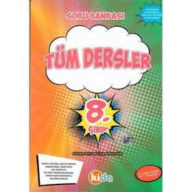 Kida Yayınları 8.Sınıf Tüm Dersler Soru Bankası