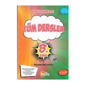 Kida Yayınları 8.Sınıf Tüm Dersler Soru Bankası