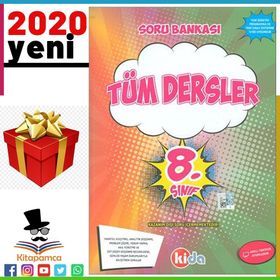 Kida Yayınları 8.Sınıf Tüm Dersler Soru Bankası