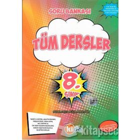 Kida Yayınları 8.Sınıf Tüm Dersler Soru Bankası