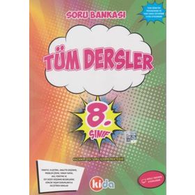 Kida Yayınları 8.Sınıf Tüm Dersler Soru Bankası