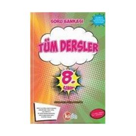Kida Yayınları 8.Sınıf Tüm Dersler Soru Bankası