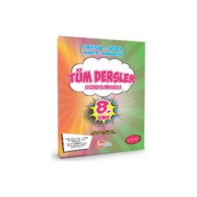 Kida Yayınları 8.Sınıf Tüm Dersler Soru Bankası