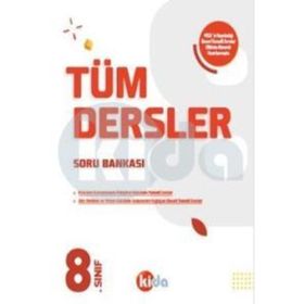 Kida Yayınları 8.Sınıf Tüm Dersler Soru Bankası