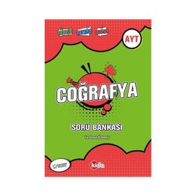 Kida Yayınları AYT Coğrafya Soru Bankası