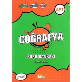 Kida Yayınları AYT Coğrafya Soru Bankası