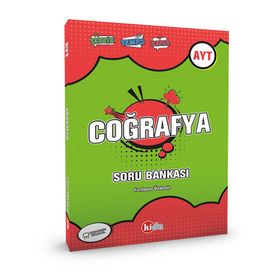 Kida Yayınları AYT Coğrafya Soru Bankası