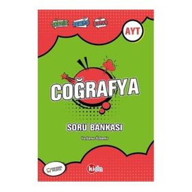 Kida Yayınları AYT Coğrafya Soru Bankası
