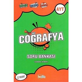 Kida Yayınları AYT Coğrafya Soru Bankası
