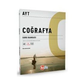 Kida Yayınları AYT Coğrafya Soru Bankası