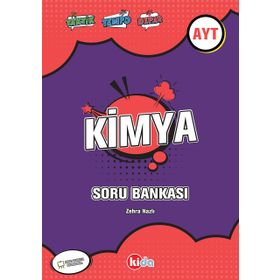 Kida Yayınları AYT Kimya Soru Bankası