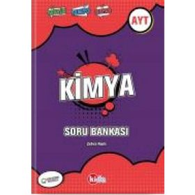 Kida Yayınları AYT Kimya Soru Bankası