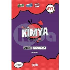 Kida Yayınları AYT Kimya Soru Bankası