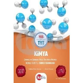 Kida Yayınları YKS 1.Kitap 2. Oturum Kimya Konu Özetli Soru Bankası