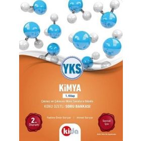 Kida Yayınları YKS 1.Kitap 2. Oturum Kimya Konu Özetli Soru Bankası