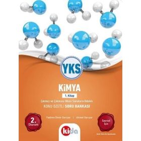 Kida Yayınları YKS 1.Kitap 2. Oturum Kimya Konu Özetli Soru Bankası