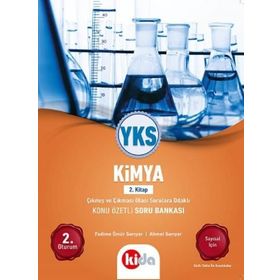 Kida Yayınları YKS 2.Kitap 2. Oturum Kimya Konu Özetli Soru Bankası
