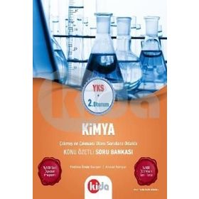 Kida Yayınları YKS 2.Kitap 2. Oturum Kimya Konu Özetli Soru Bankası