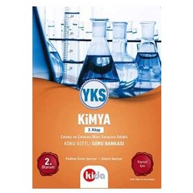 Kida Yayınları YKS 2.Kitap 2. Oturum Kimya Konu Özetli Soru Bankası