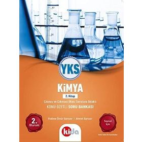 Kida Yayınları YKS 2.Kitap 2. Oturum Kimya Konu Özetli Soru Bankası