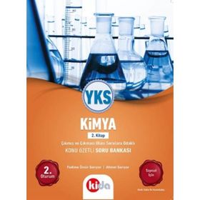 Kida Yayınları YKS 2.Kitap 2. Oturum Kimya Konu Özetli Soru Bankası