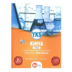 Kida Yayınları YKS 2.Kitap 2. Oturum Kimya Konu Özetli Soru Bankası