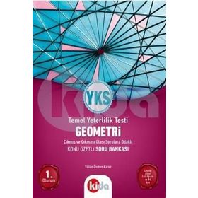 Kida Yayınları YKS TYT 1. Oturum Geometri Konu Özetli Soru Bankası