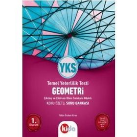 Kida Yayınları YKS TYT 1. Oturum Geometri Konu Özetli Soru Bankası