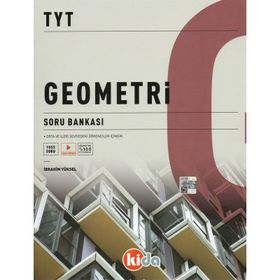 Kida Yayınları YKS TYT 1. Oturum Geometri Konu Özetli Soru Bankası