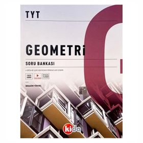 Kida Yayınları YKS TYT 1. Oturum Geometri Konu Özetli Soru Bankası