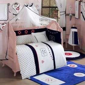 Kidboo Blue Ocean 180x500 cm Bebek Cibinlik