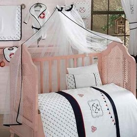 Kidboo Blue Ocean 180x500 cm Bebek Cibinlik
