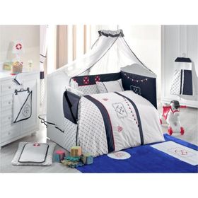 Kidboo Blue Ocean 180x500 cm Bebek Cibinlik