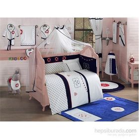 Kidboo Blue Ocean 180x500 cm Bebek Cibinlik