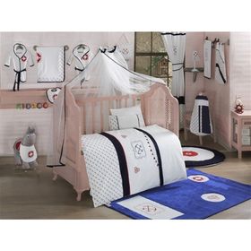 Kidboo Blue Ocean 180x500 cm Bebek Cibinlik