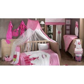 Kidboo Little Princess 180x500 cm Bebek Cibinlik
