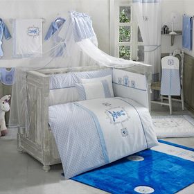 Kidboo Rabitto Blue Bebek Odası Cibinliği