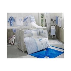 Kidboo Rabitto Blue Bebek Odası Cibinliği