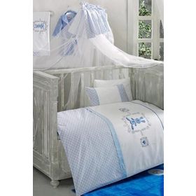 Kidboo Rabitto Blue Bebek Odası Cibinliği