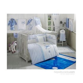 Kidboo Rabitto Blue Bebek Odası Cibinliği
