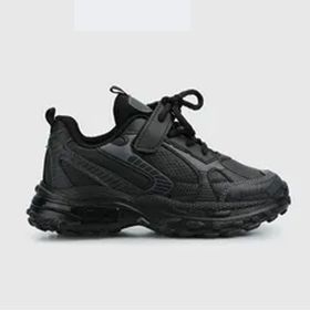 Kiddo 6366CLB0221K1 Siyah Kız Çocuk Sneaker