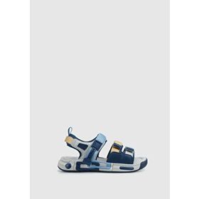 Kiddo Ürün Kodu:6024922432100 Lacivert Erkek Çocuk Düz Sandalet