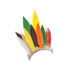 Kiddy's Teepee Kızılderili Başlığı